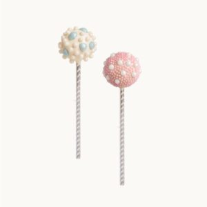 Cake popsy z posypką