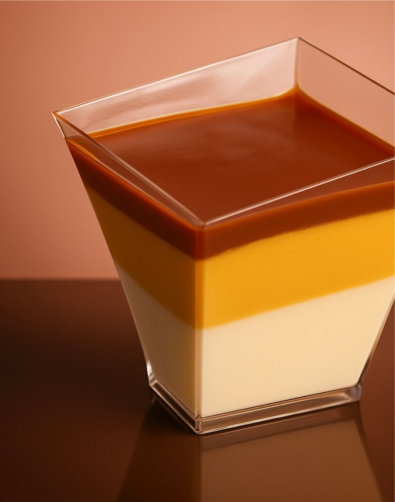 Deser warstwowy mango - obrazek 2