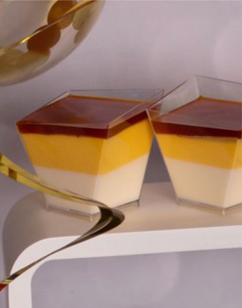 Deser warstwowy mango - obrazek 3